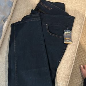 Size 22 shapes jeans